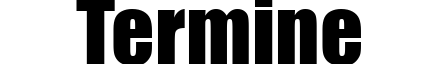 Termine Termine